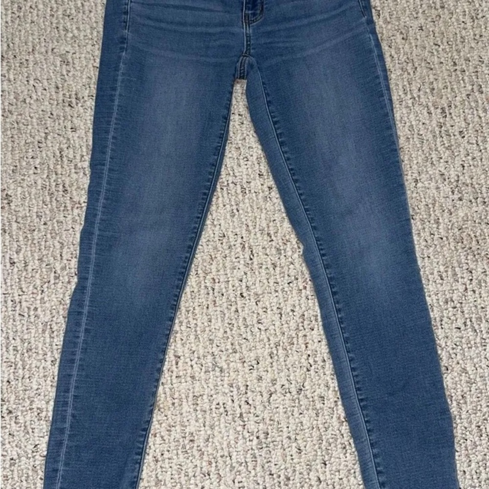 American Eagle Outfitters Blue Skinny Jeans